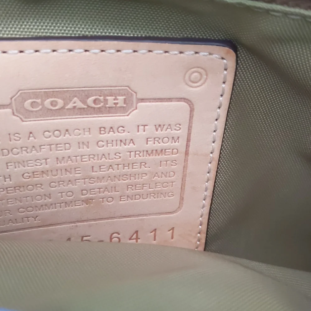 Coach messenger bag